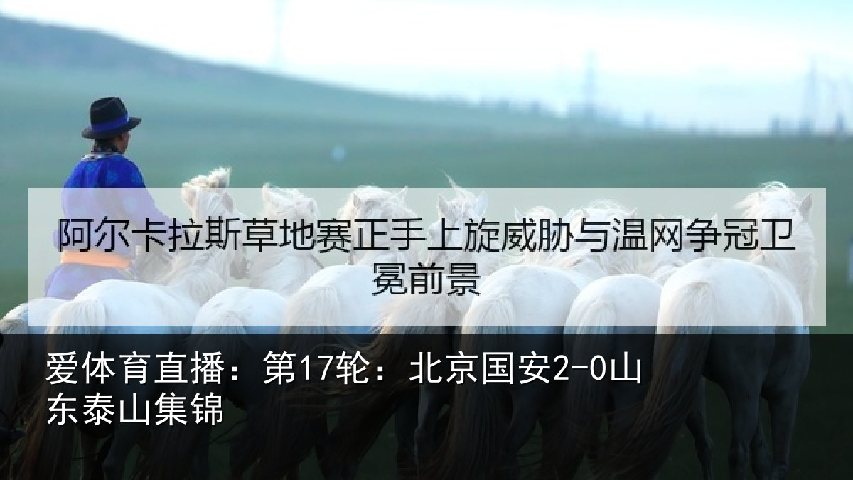 爱体育直播:第17轮:北京国安2-0山东泰山集锦